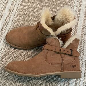 UGG Tan Boots